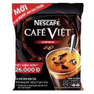 Cà phê Việt đen đá Nescafe Cafe Việt hòa tan 2in1 (1 bịch 35 gói x 16g)