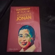 BUKU ORIGINAL LEADERSHIP ALA IGNASIUS JONAN