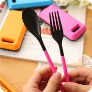 TR038 - Travel Cutlery Set Portable Folding Cutlery/