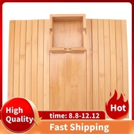 Sofa Armrest Tray Couch Cup Holder,Bamboo Tray with Cup Holder,Bamboo Couch Cup Holder Tray Foldable