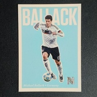 Football Card 2017 PANINI NOBILITY SOCCER CARDS