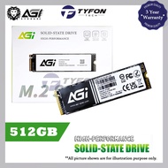 AGI 512GB PCIe NVMe M.2 2280 Gen 3x4 Solid State Drive SSD (AGI512G25AI178)