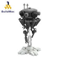 Buildmoc Star wars Imperial probe droid Building Blocks robot Toys for kids Gift for boyfriends