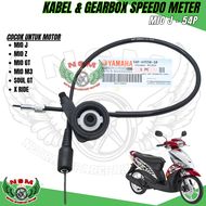 Paket kabel spedometer mio j + girbox gear box mio j / mio m3 / mio s z / mio 125 / xride 125