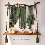 Macrame wall hanging wall decoration room decoration hanging decoration macrame hanging shelf