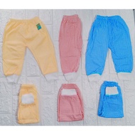 [ 6 PCS ] Usagi Brand Baby Long Pants || Baby Plaid Trousers || Usagi SNI