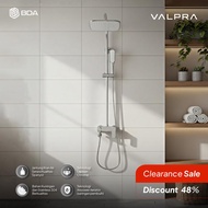 Valpra Shower Kamar Mandi Set Shower Set Tiang Shower Mandi Panas Dingin V CL 8864