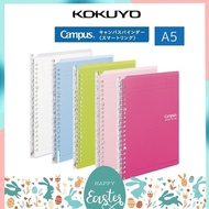 Document File Ring Type Campus Binder Smart A5 Size 20 Holes A5 Binder