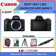 canon eos m50 mark ii body only / kamera canon m50 mark ii body - body only