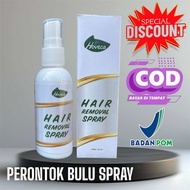 Hoveca Perontok Bulu Kumis dan Jenggot Brewok Permanen Obat Penghilang Bulu Kemaluan Pria Wanita Hai
