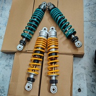 Phuộc nhún sau Ohlins không bình dầu ( CHỈ CÓ MÀU NITRON ) gắn cho các xe Wave Dream Axelo Ellegant 