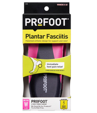 PROFOOT - 足底筋膜炎鞋墊 半墊 (女裝, US6-10號) (新舊包裝隨機發放)