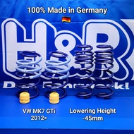 VW Golf MK7 GTi - H&R Sport Springs