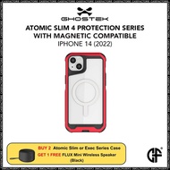 Ghostek Atomic Slim 4 Protection Case for iPhone 14 (2022) with MagSafe Compatible