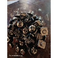 Hardcase m6 Nut and Bolt Set