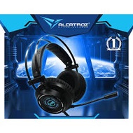 Alcatroz X-craft HP-5 PRO 7.1 With 7 Pulsating LED Light Gaming Headset