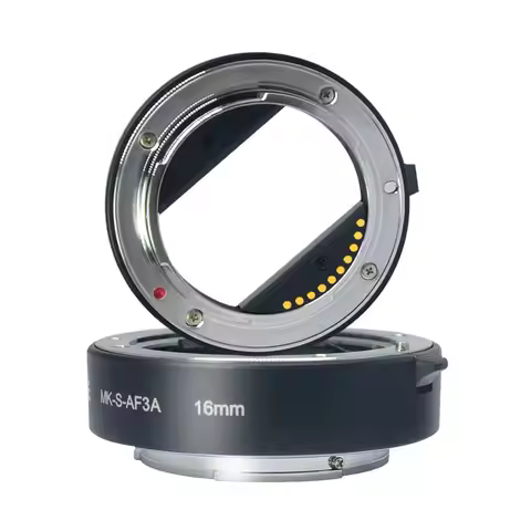 Meike Auto Focus Macro Extension Tube Adapter Ring for Sony E mount NEX3 NEX-5 NEX-7 NEX-6 A6000 A63