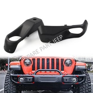 Jeep Wrangler Rubicon JL Front Bumper Horn Cover Fog Lamp