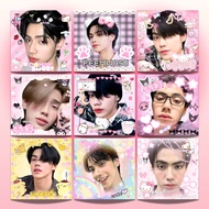 G Frame Stickers BUS Ring No Duplicates (9 12 Pieces/Set) Sticker [Send Within 1 Day]