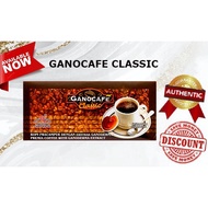 GANO EXCEL GANOCAFE GANO CAFE CLASSIC BLACK COFFEE (30 SACHETS)
