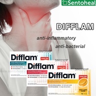 Lozenges Difflam Honey Lemon/ Eucalyptus n Menthol/ Raspberry Lozenges 16s