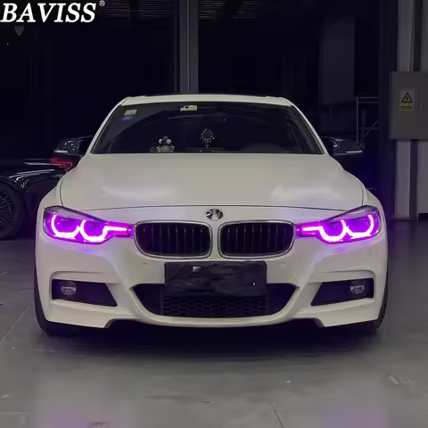 For BMW 3 series BMW F30 F31 LCI Red Angel Eyes DRL 63117419619 63117419620 63117419610 LED Boards M