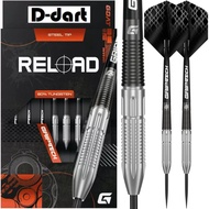 GOAT STEEL TIP DARTS - 23G RELOAD 80% Tungsten DART SET ORIGINAL STEEL DART