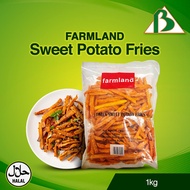 [BenMart Frozen] Farmland Sweet Potato Fries 1kg - Halal