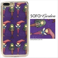 【Sara Garden】客製化 軟殼 蘋果 iPhone 6plus 6SPlus i6+ i6s+ 手機殼 保護套 全包邊 掛繩孔 童話美人魚公主