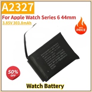 High Quality 3.85V 303.8mAh A2327 Battery For Apple Watch Series 6 44mm Brand-New Replacement Batter