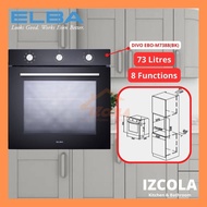 ELBA Built-In Microwave Oven EMO-2306BI 23 Litres / Built-In Oven DIVO EBO-M7388(BK) / Built-In Oven