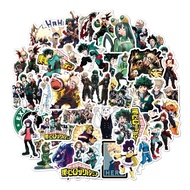 [Sticker MHA] Set of 50 Stickers My hero academy manga anime hero academy stickers