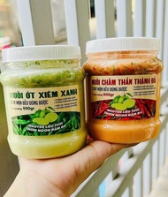 Sốt muối chấm thần thánh chấm hải sản ướp đồ nướng BBQ sốt cam sốt tiêu xanh