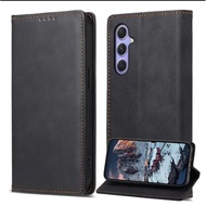 Samsung A55 5G - A35 5G Flip Cover Leather Wallet Standing Casing