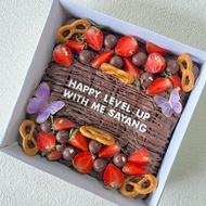 DIO-450 BROWNIES FRUIT &amp; CHOCO VOL.2 BIRTHDAY / ULANG TAHUN (BEDIO