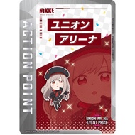Union Arena Action point card UAPR/NIK-AP02 (NIKKE)