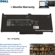 Baterai Dell Latitude 7300 7400 MXV9V original battery