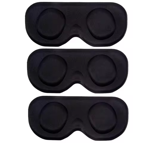 VR Lens Protector Cover Dustproof Anti-scratch VR Lens Cap Replacement for Oculus Quest 2/Meta Quest