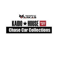 MINI GT X KAIDO HOUSE 1/64 CHASE CAR COLLECTION NOT SEALED WITH PROTECTOR INCLUDED