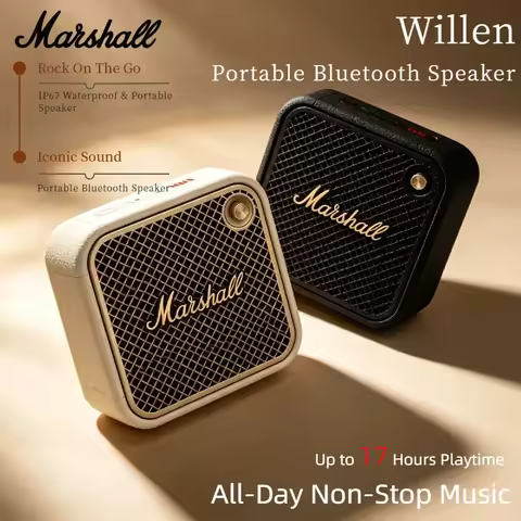 Marshall Original ACTION 3 Kilburn II Willen MINOR III MONITOR II Bluetooth Speaker Headphone TWS Mu