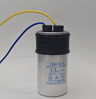 (100% ORIGINAL) MIDEA 10UF 450V /11UF 450V /13UF 450V/15UF 450V /18UF 450VSPIN CAPACITOR WASH CAPACI