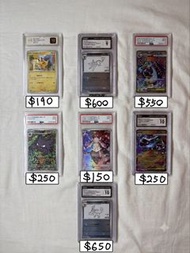 Pokemon 評分卡 graded