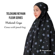 Telekung Travel Reyhan - Fleur Series