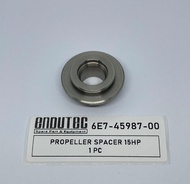 PROPELLER SPACER 15PK 6E7-45987-01 SPAREPART MESIN TEMPEL BOAT / SUKU CADANG MESIN TEMPEL PROPELLER