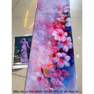 2m Ao Dai Fabric – Thai Tuan Xuan Vu Ao Dai Fabric – Size 1m6 (Pants not included)