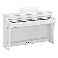 亞洲樂器 贈地毯 YAMAHA Clavinova CLP-635 數位鋼琴、白色