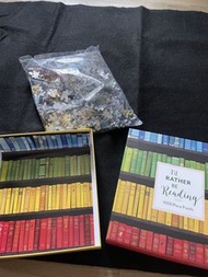 拼圖 1000pc  Galison puzzle - I’d rather be reading