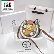 Cuvea Korres high-quality niche design bag for women 2025 handheld crossbody women's bagCuvea Korres