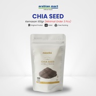 Organic Chia Seeds 100g Min - 3 Pcs Original High Omega 3, Protein, and Antioxidant