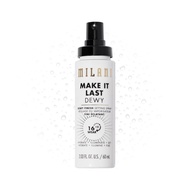 Milani Make It Dewy Setting Spray 3 in 1- Hydrate + Illuminate + Set (2.03 Fl. Oz.) Makeup Finishing